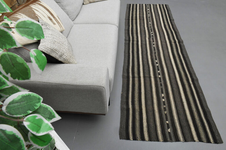 Flatweave Antique Kilim Runner