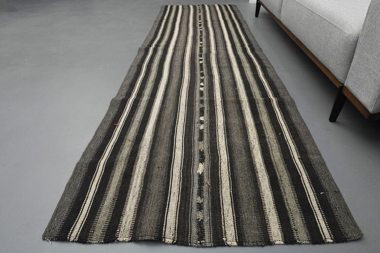 Flatweave Antique Kilim Runner