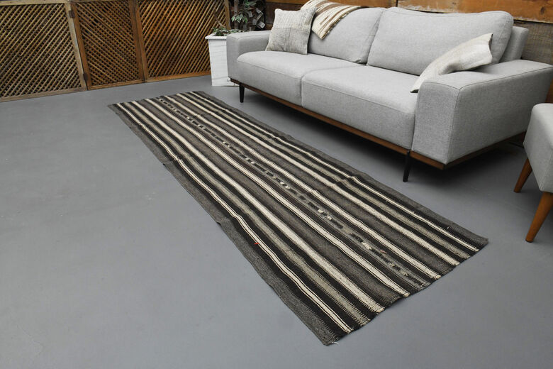 Flatweave Antique Kilim Runner