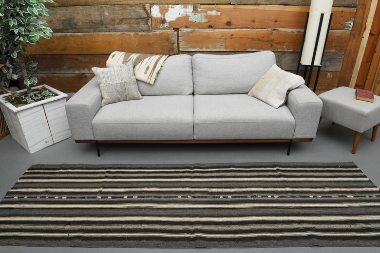 Flatweave Antique Kilim Runner