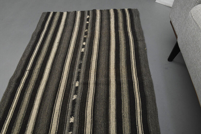 Flatweave Antique Kilim Runner