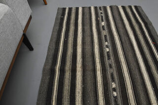 Flatweave Antique Kilim Runner - Thumbnail
