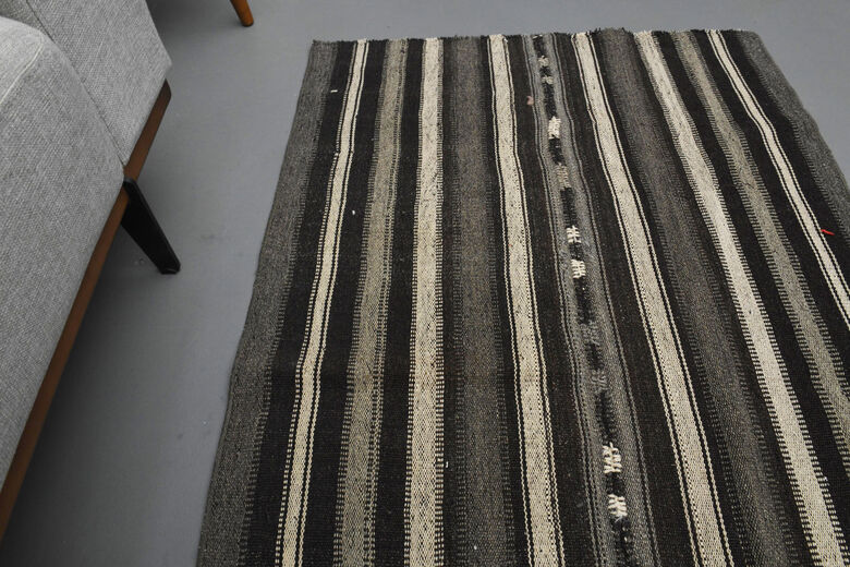 Flatweave Antique Kilim Runner