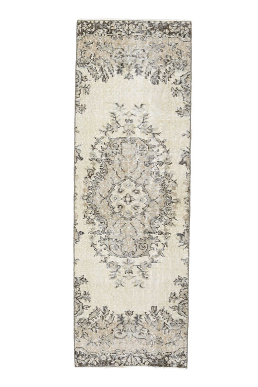 Woven Oushak Short Runner