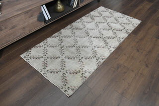 Soft Wool Anatolian Short Runner - Thumbnail