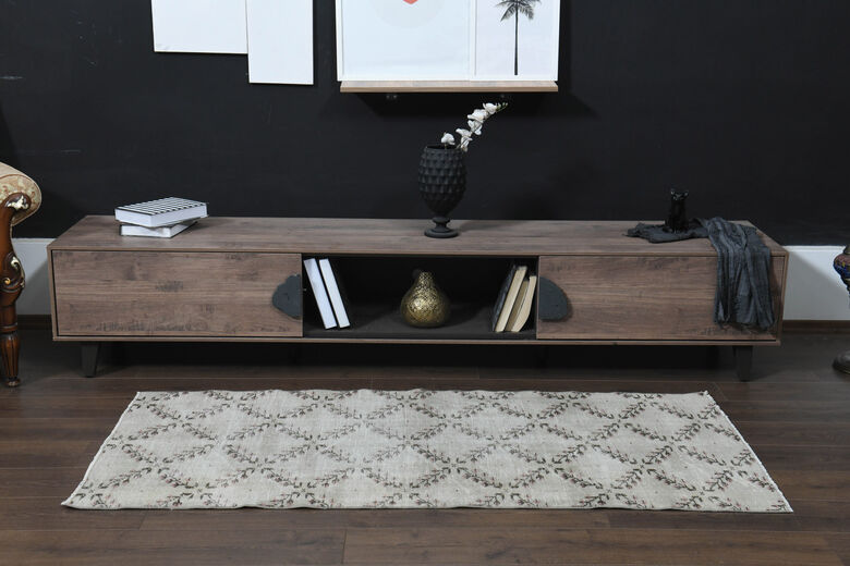 Soft Wool Anatolian Short Runner