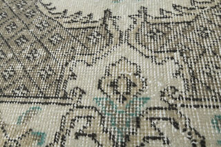 Persian Style Vintage Oushak Area Rug - Thumbnail