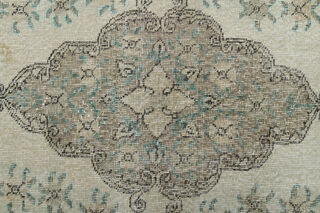 Persian Style Vintage Oushak Area Rug - Thumbnail