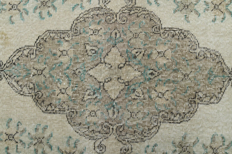 Persian Style Vintage Oushak Area Rug