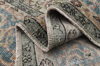 One of a Kind Vintage Oushak Area Rug - Thumbnail