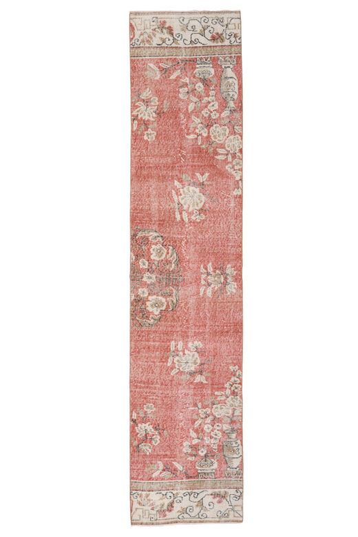 Red Vintage Anatolian Runner