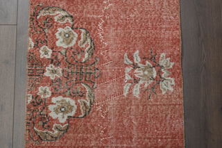 Red Vintage Anatolian Runner - Thumbnail