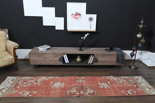 Red Vintage Anatolian Runner - Thumbnail