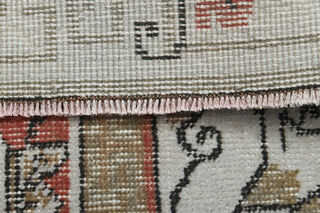Red Vintage Anatolian Runner - Thumbnail