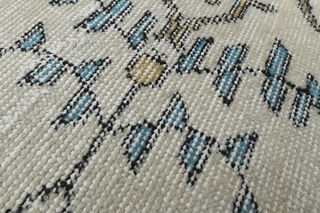 Handmade Vintage Oushak Area Rug - Thumbnail