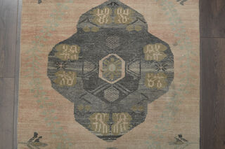 Boho Chic Decor Wool Oushak Runner - Thumbnail