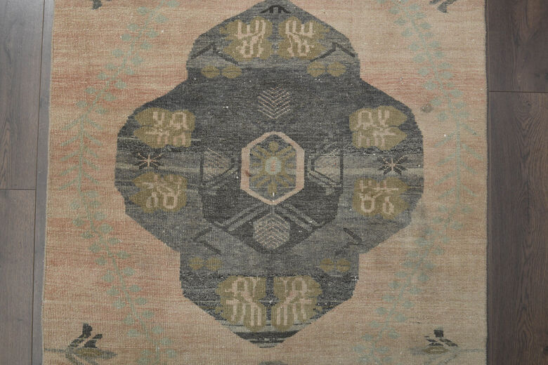 Boho Chic Decor Wool Oushak Runner