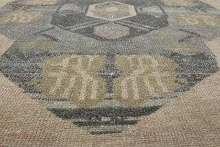 Boho Chic Decor Wool Oushak Runner - Thumbnail