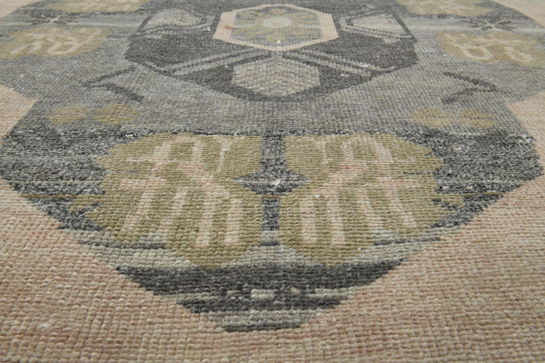 Boho Chic Decor Wool Oushak Runner