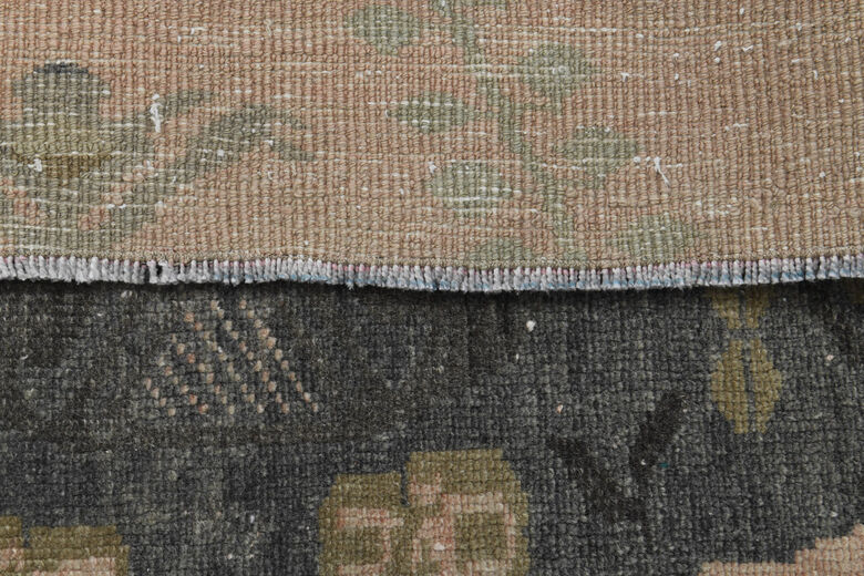 Boho Chic Decor Wool Oushak Runner
