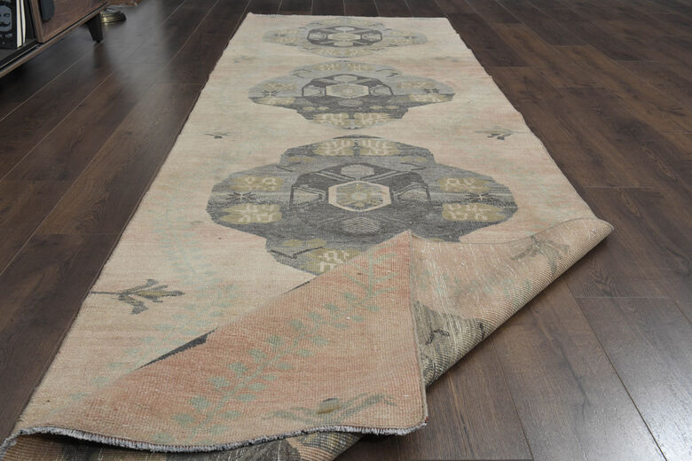 Boho Chic Decor Wool Oushak Runner