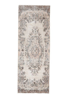 Boho Chic Decor Handmade Oushak Runner - Thumbnail