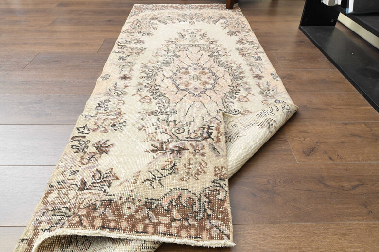 Boho Chic Decor Handmade Oushak Runner