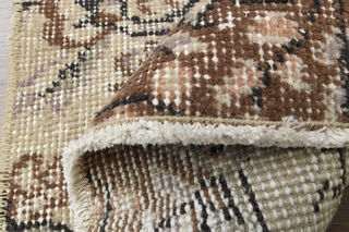 Boho Chic Decor Handmade Oushak Runner - Thumbnail