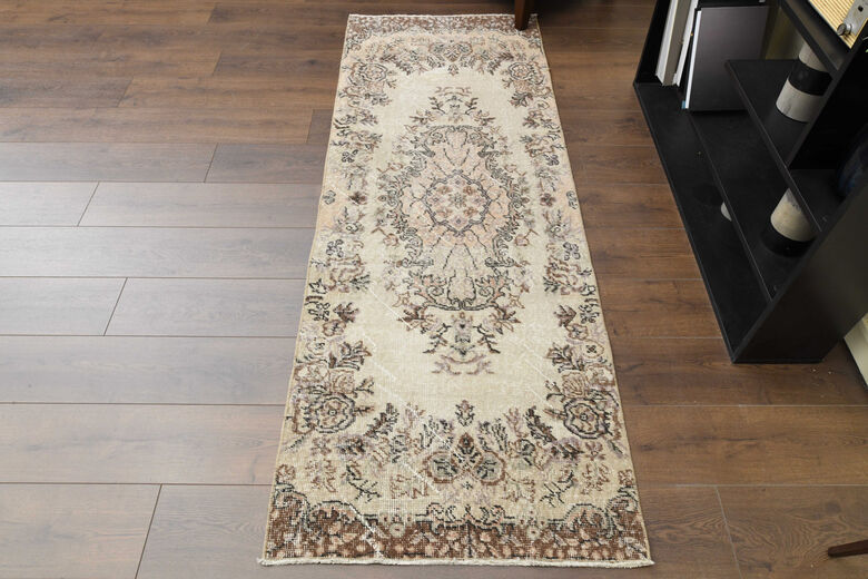 Boho Chic Decor Handmade Oushak Runner