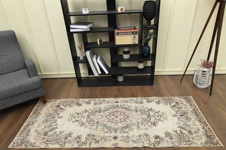 Boho Chic Decor Handmade Oushak Runner