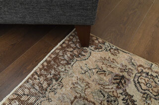Boho Chic Decor Handmade Oushak Runner - Thumbnail