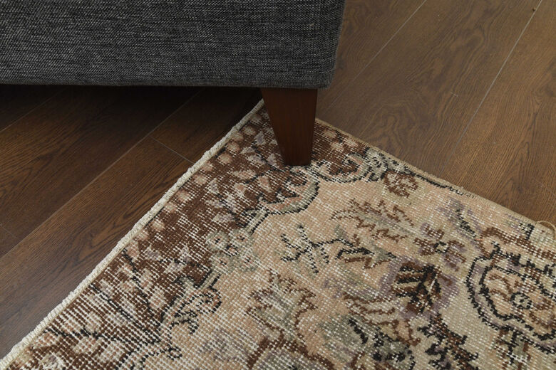 Boho Chic Decor Handmade Oushak Runner