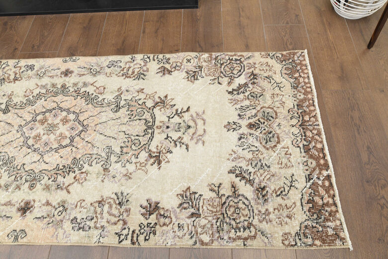 Boho Chic Decor Handmade Oushak Runner