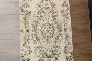Boho Chic Decor Handmade Oushak Runner - Thumbnail