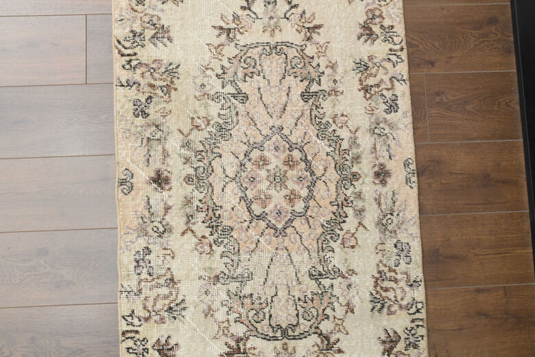 Boho Chic Decor Handmade Oushak Runner