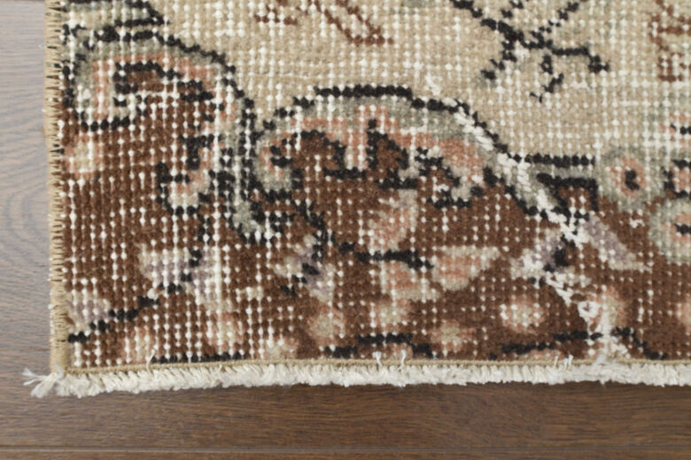 Boho Chic Decor Handmade Oushak Runner