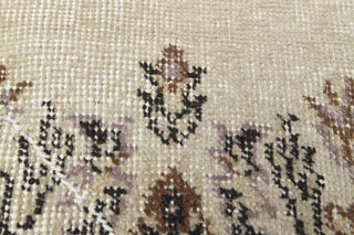 Boho Chic Decor Handmade Oushak Runner - Thumbnail