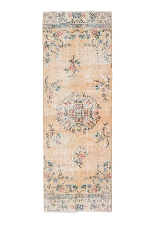 Farmhouse Decor Vintage Oushak Runner