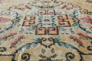 Farmhouse Decor Vintage Oushak Runner - Thumbnail