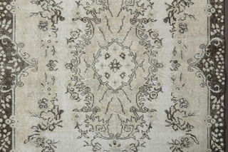 Handmade Soft Wool Oushak Area Rug - Thumbnail