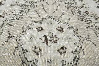 Handmade Soft Wool Oushak Area Rug - Thumbnail