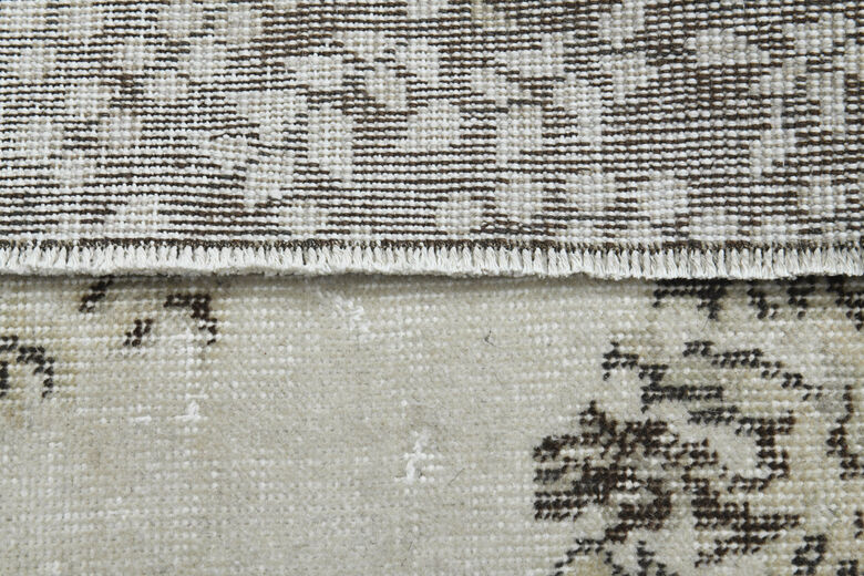Handmade Soft Wool Oushak Area Rug