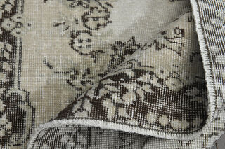 Handmade Soft Wool Oushak Area Rug - Thumbnail