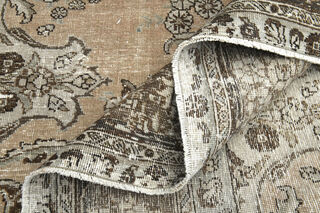 Handmade Vintage Oushak Area Rug - Thumbnail