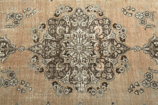 Handmade Vintage Oushak Area Rug - Thumbnail