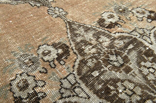 Handmade Vintage Oushak Area Rug - Thumbnail
