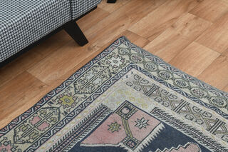 Farmhouse Decor Vintage Milas Rug - Thumbnail