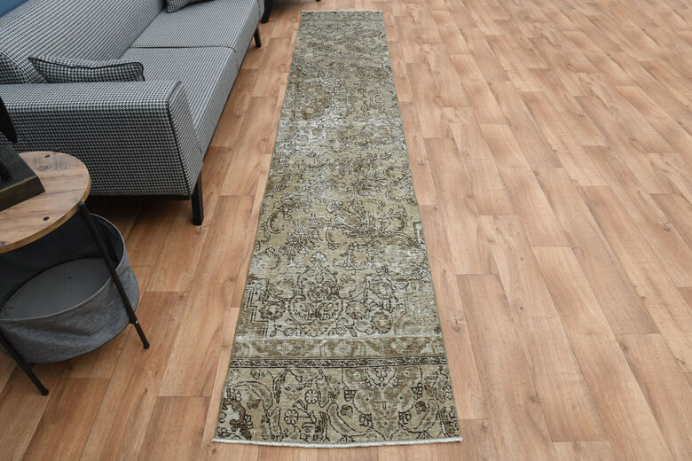 Stair Decor Vintage Anatolian Runner