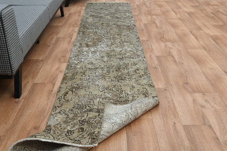 Stair Decor Vintage Anatolian Runner