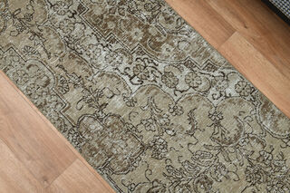 Floral Design Unique Anatolian Runner - Thumbnail